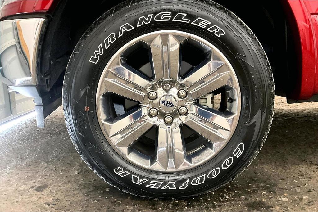 used 2019 Ford F-150 car, priced at $45,500