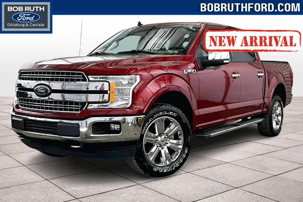 used 2019 Ford F-150 car, priced at $45,000