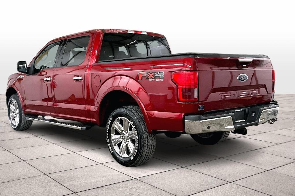 used 2019 Ford F-150 car, priced at $45,500
