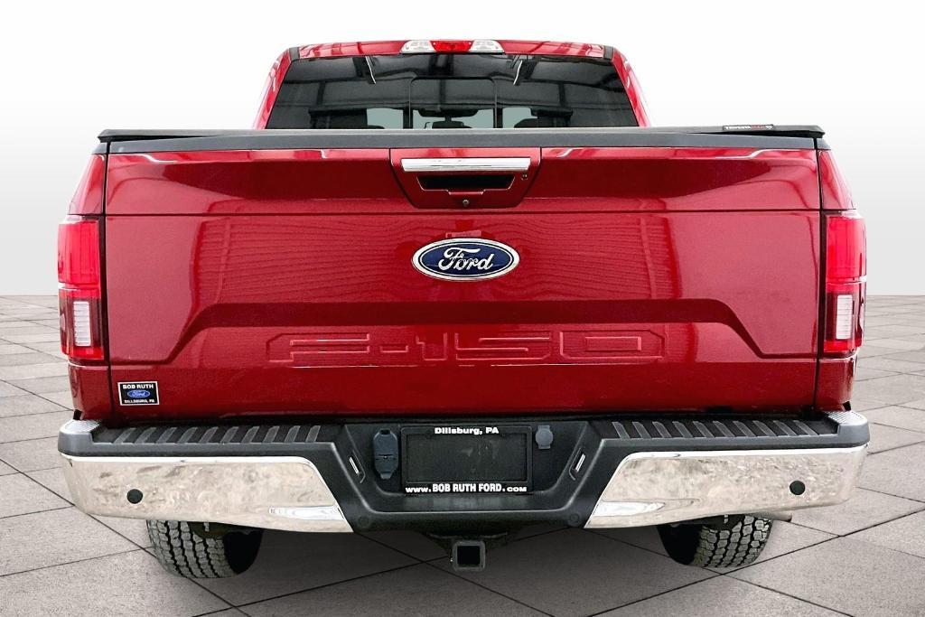 used 2019 Ford F-150 car, priced at $45,500