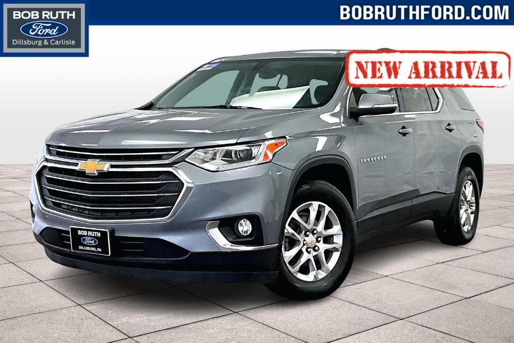 used 2021 Chevrolet Traverse car, priced at $25,000