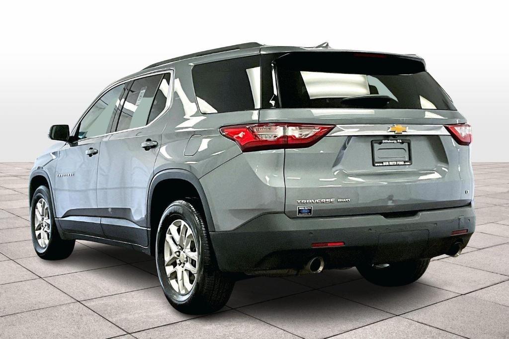 used 2021 Chevrolet Traverse car, priced at $25,000