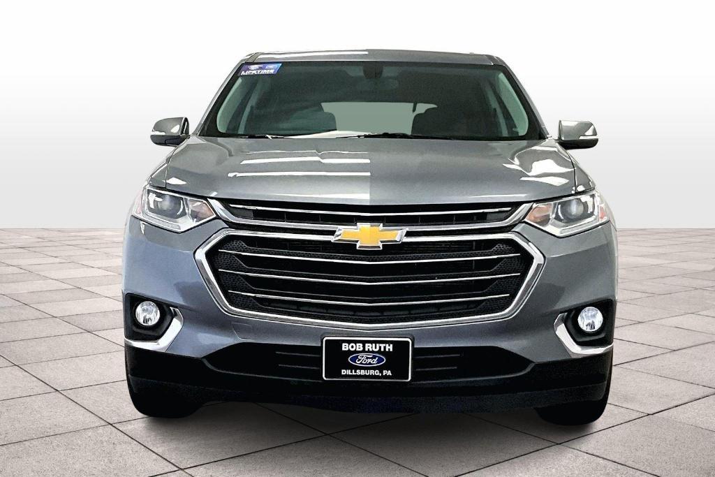 used 2021 Chevrolet Traverse car, priced at $25,000