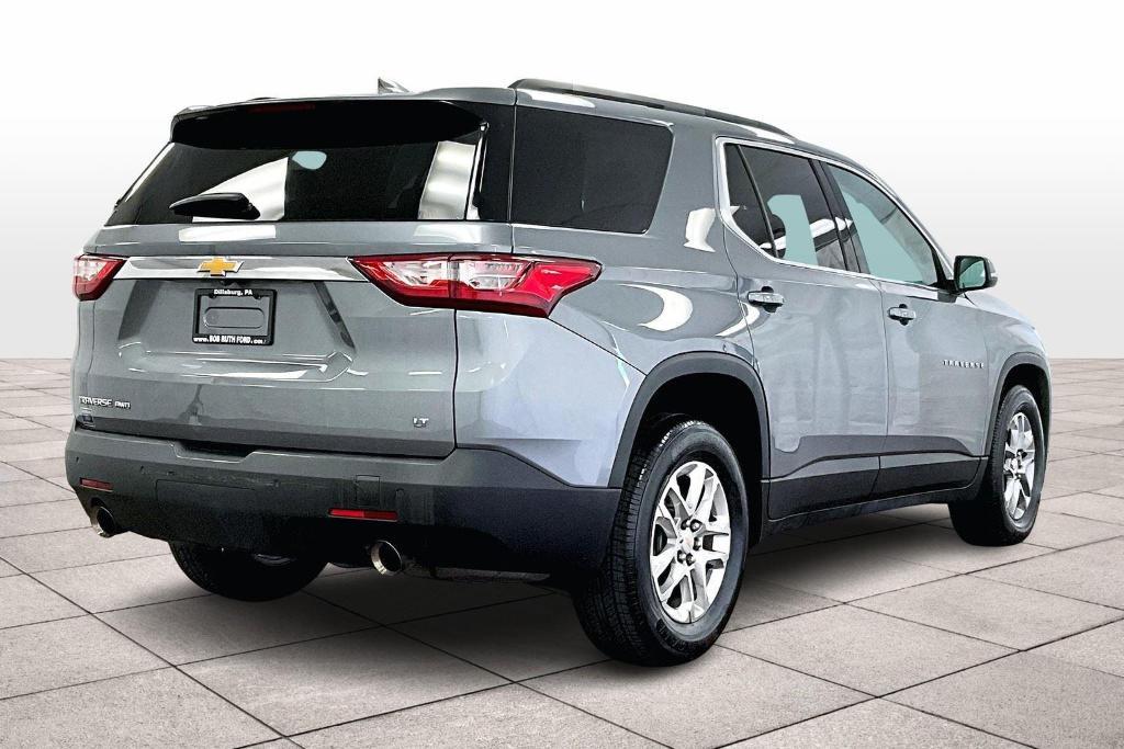 used 2021 Chevrolet Traverse car, priced at $25,000