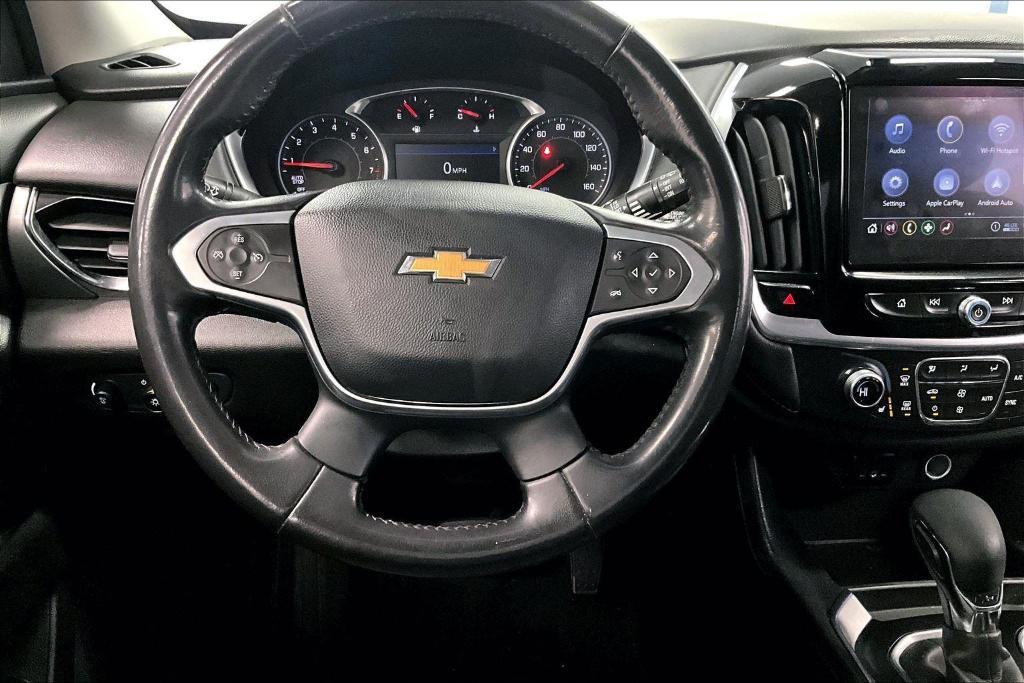 used 2021 Chevrolet Traverse car, priced at $25,000