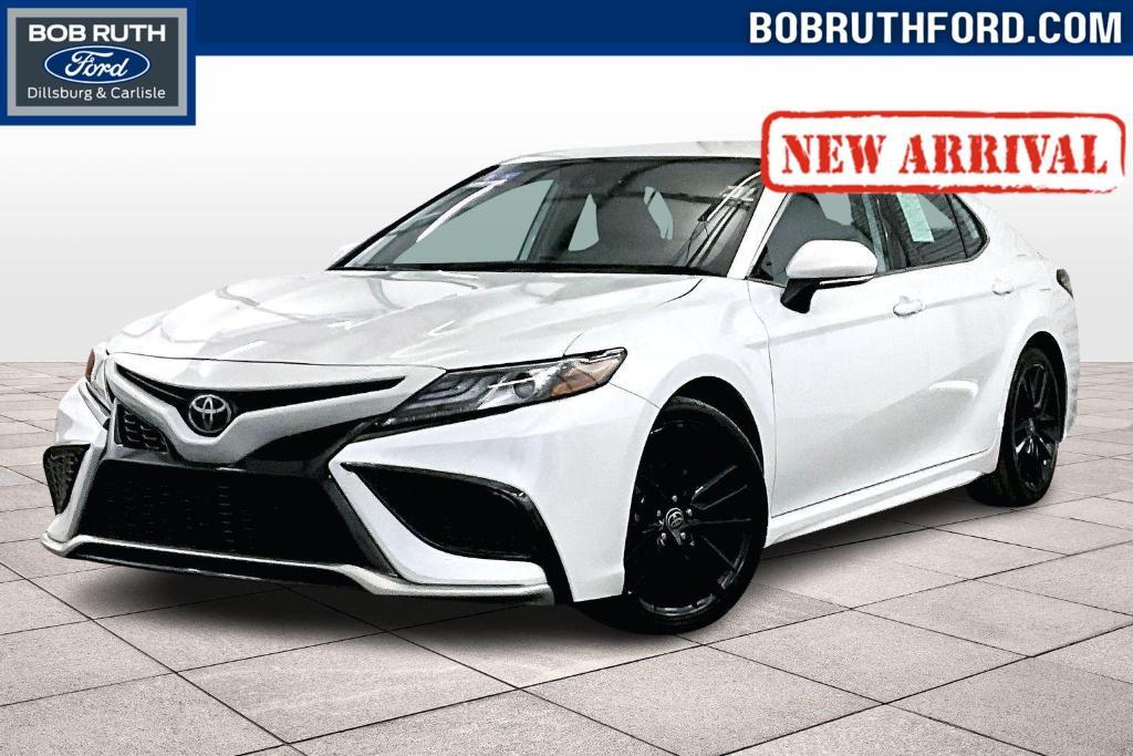 used 2023 Toyota Camry car, priced at $26,000