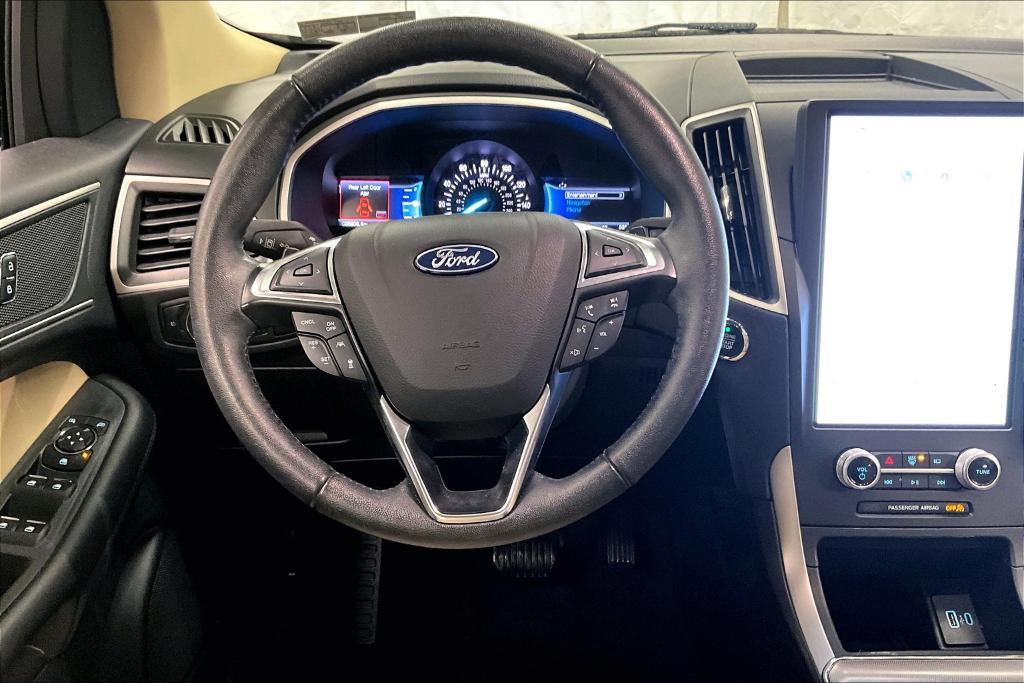 used 2021 Ford Edge car, priced at $22,500