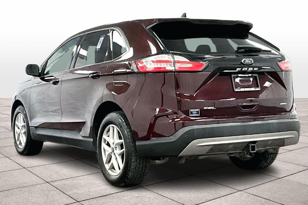 used 2021 Ford Edge car, priced at $22,500