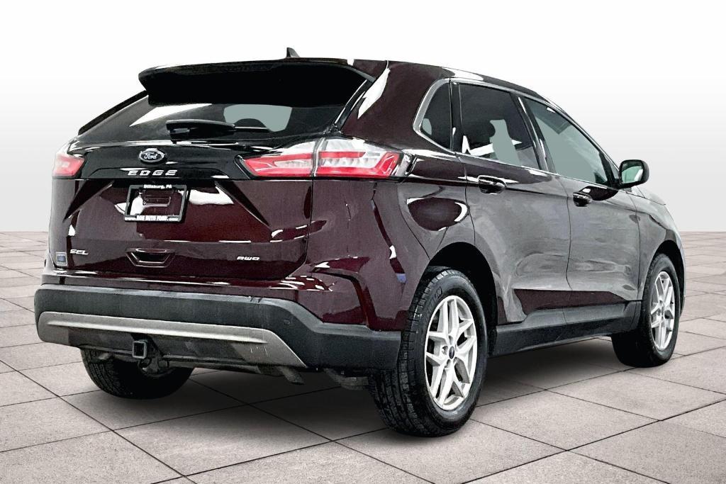 used 2021 Ford Edge car, priced at $22,500