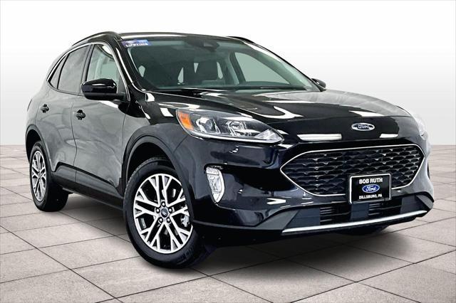 used 2021 Ford Escape car, priced at $22,500