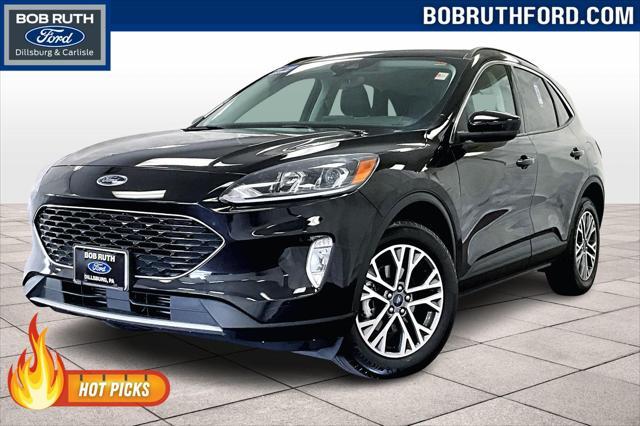 used 2021 Ford Escape car, priced at $22,000