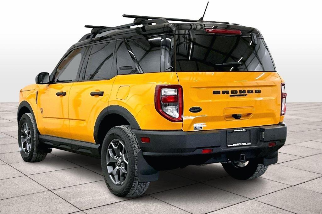 used 2022 Ford Bronco Sport car, priced at $26,500