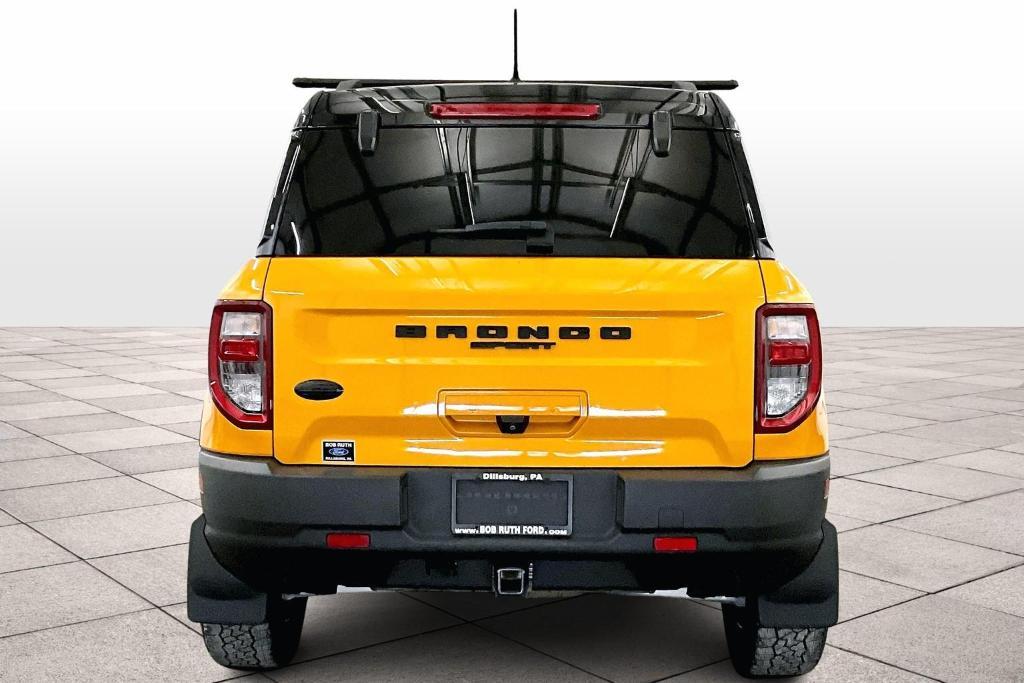 used 2022 Ford Bronco Sport car, priced at $27,750