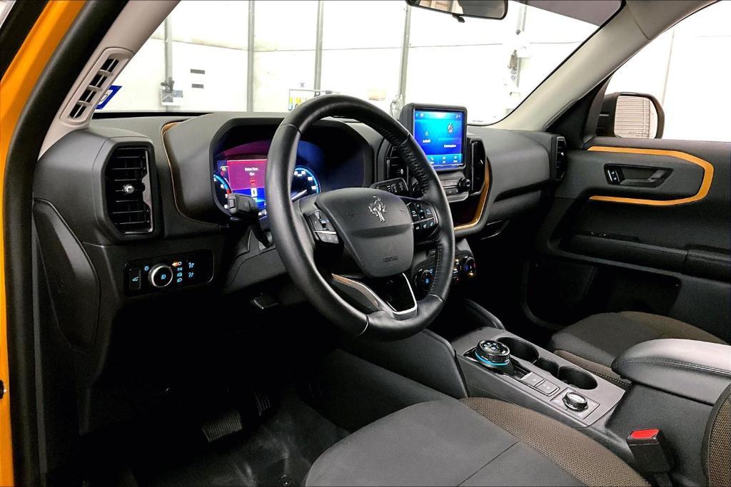 used 2022 Ford Bronco Sport car, priced at $27,750