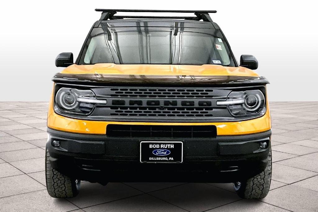 used 2022 Ford Bronco Sport car, priced at $27,750