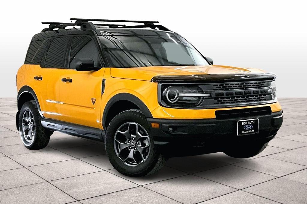 used 2022 Ford Bronco Sport car, priced at $27,750