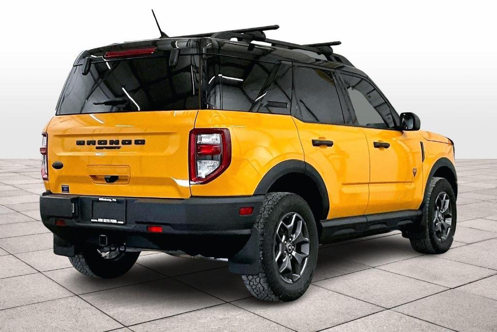 used 2022 Ford Bronco Sport car, priced at $26,500