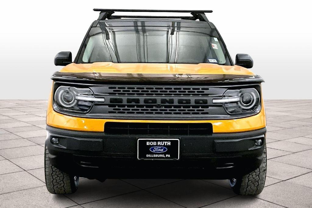 used 2022 Ford Bronco Sport car, priced at $26,500