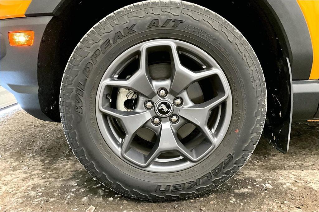 used 2022 Ford Bronco Sport car, priced at $27,750