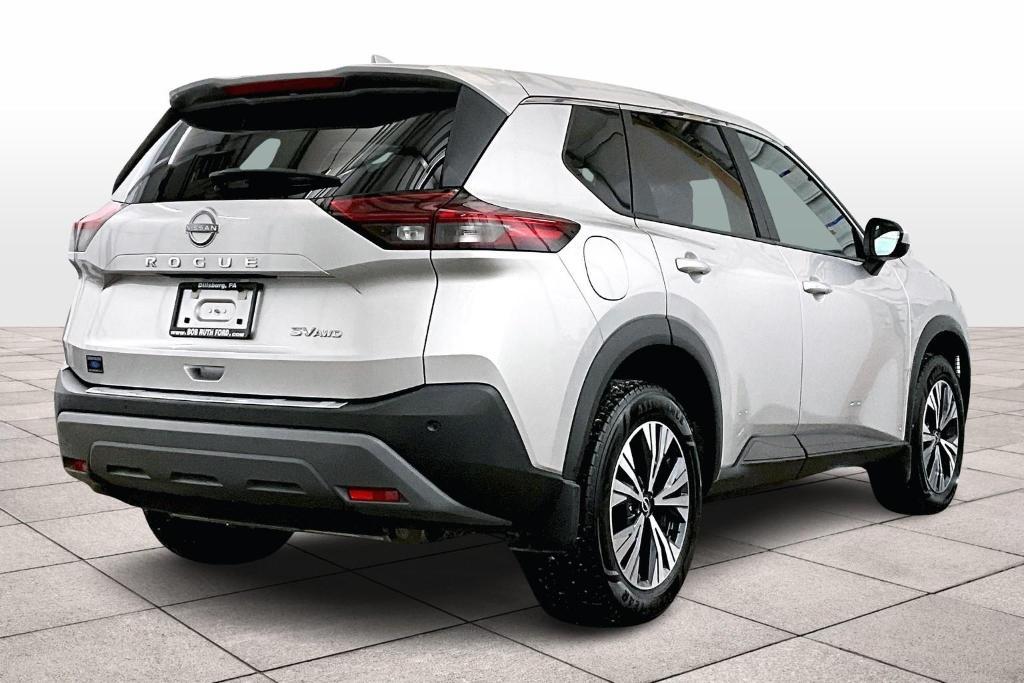 used 2023 Nissan Rogue car, priced at $22,750