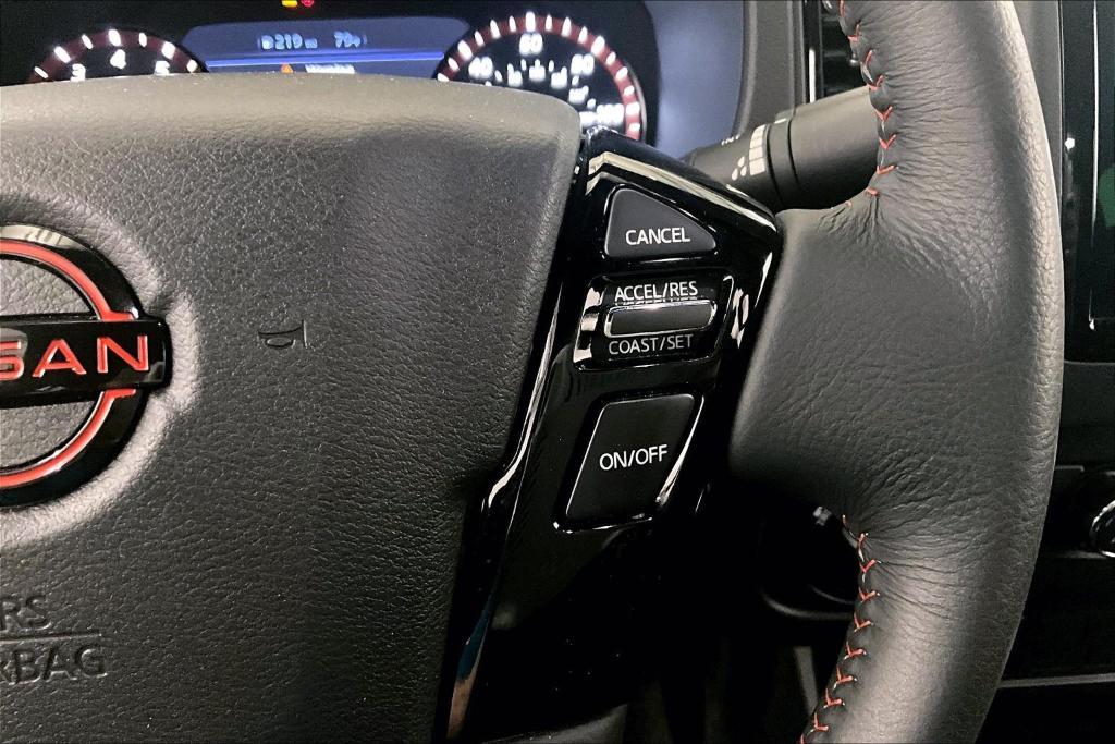 used 2022 Nissan Frontier car, priced at $36,500