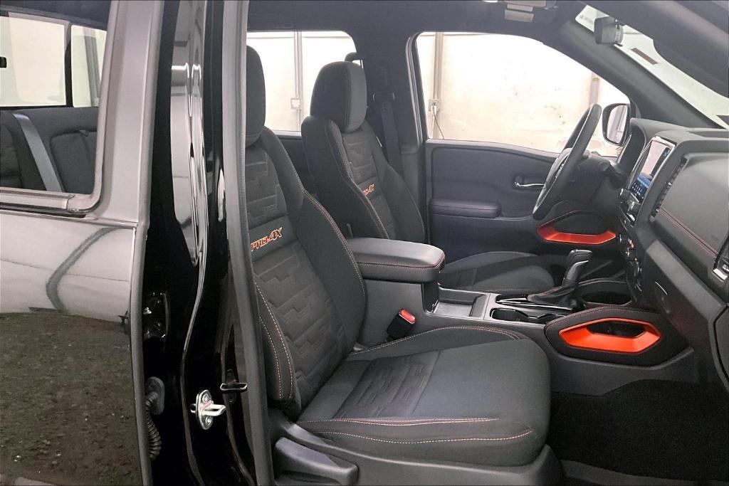 used 2022 Nissan Frontier car, priced at $36,500