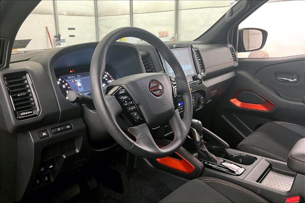used 2022 Nissan Frontier car, priced at $36,500
