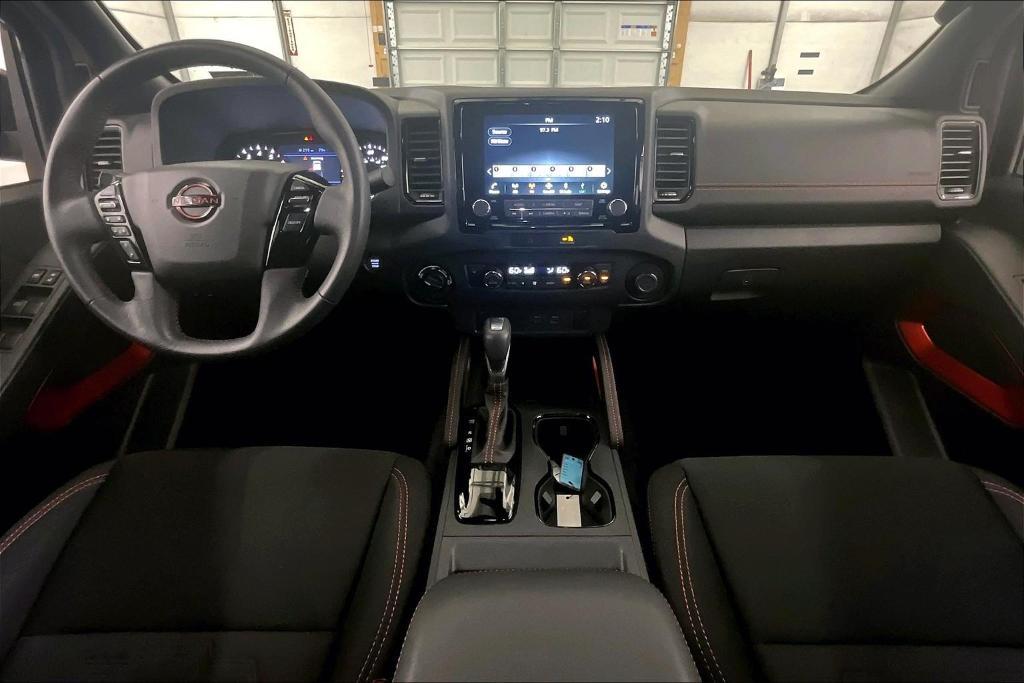 used 2022 Nissan Frontier car, priced at $36,500