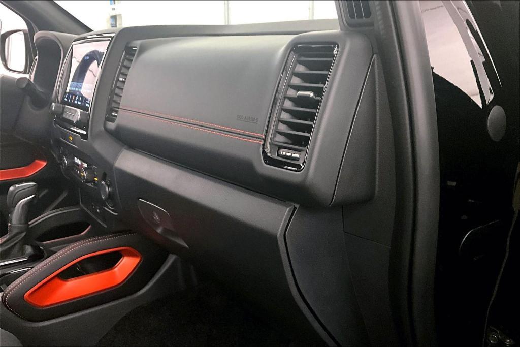used 2022 Nissan Frontier car, priced at $36,500