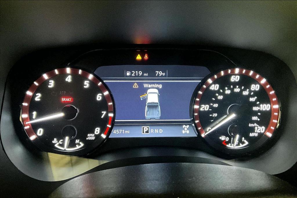 used 2022 Nissan Frontier car, priced at $36,500