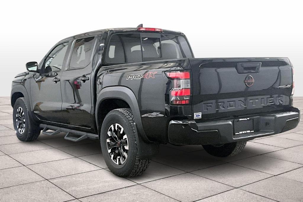 used 2022 Nissan Frontier car, priced at $36,500