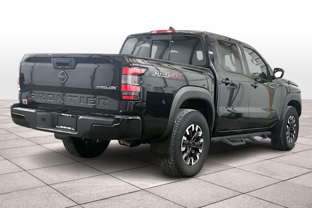 used 2022 Nissan Frontier car, priced at $36,500