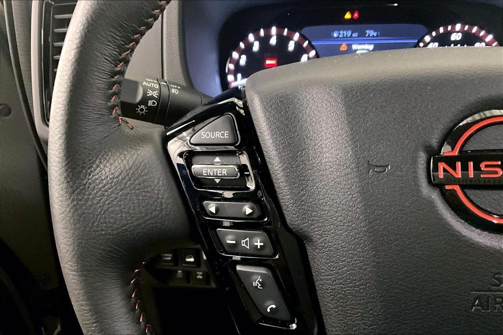 used 2022 Nissan Frontier car, priced at $36,500