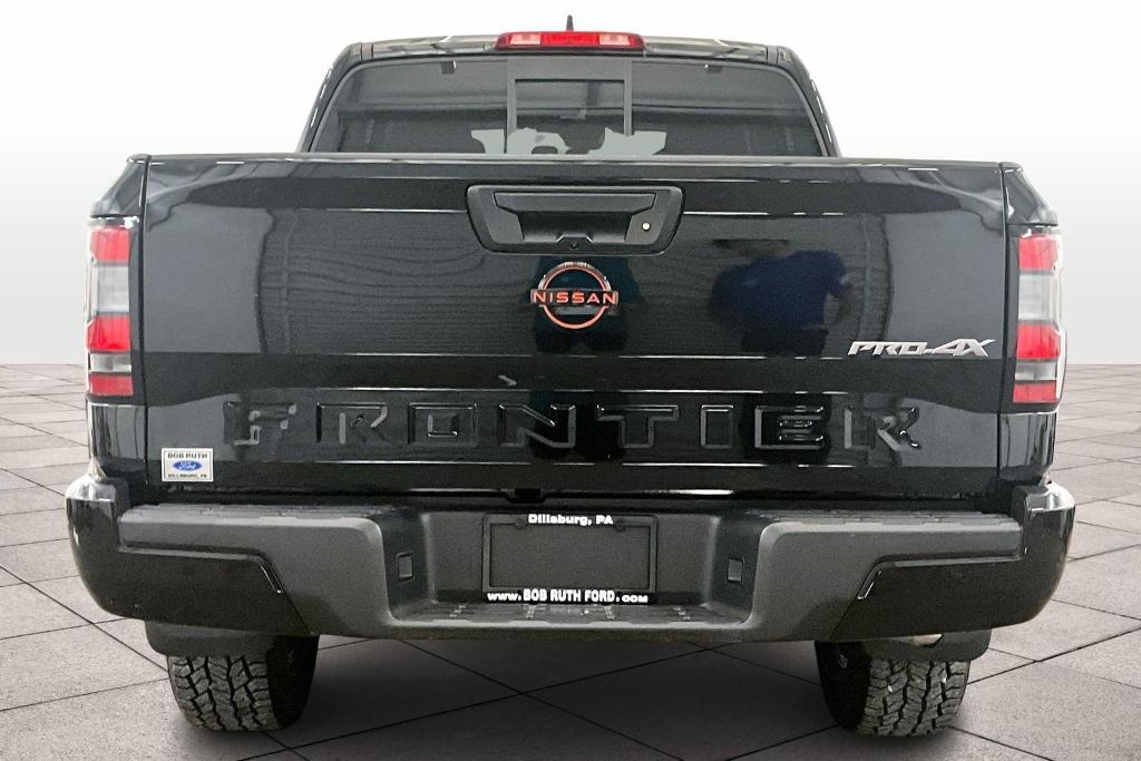 used 2022 Nissan Frontier car, priced at $36,500