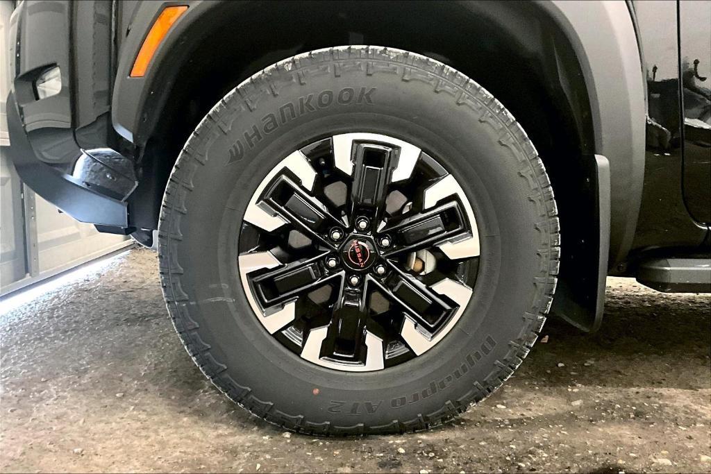 used 2022 Nissan Frontier car, priced at $36,500