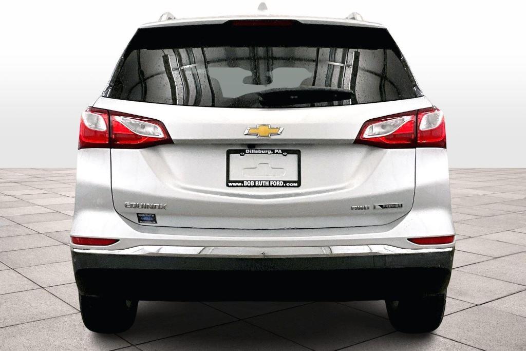 used 2018 Chevrolet Equinox car, priced at $21,500