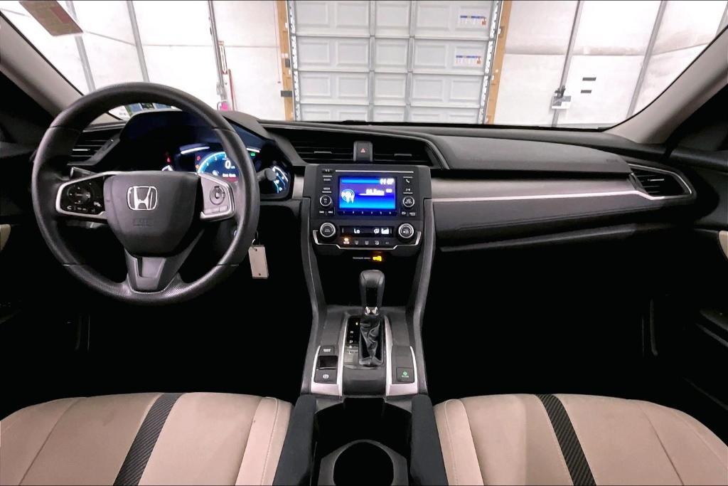 used 2018 Honda Civic car, priced at $18,500