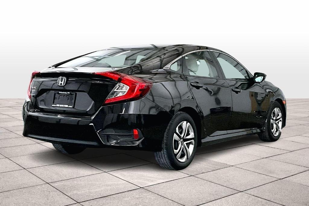 used 2018 Honda Civic car, priced at $18,500