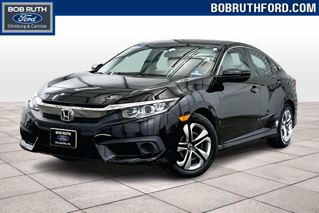 used 2018 Honda Civic car, priced at $18,500