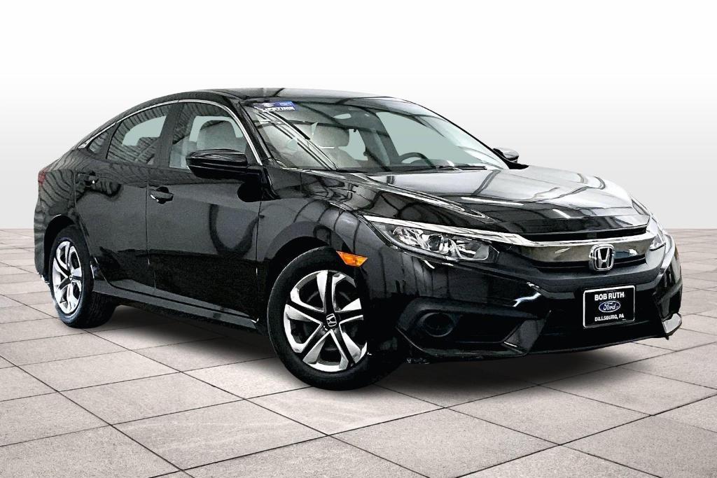 used 2018 Honda Civic car, priced at $18,500