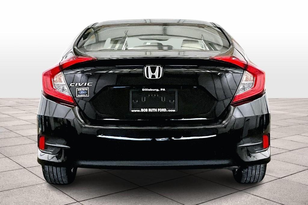 used 2018 Honda Civic car, priced at $18,500
