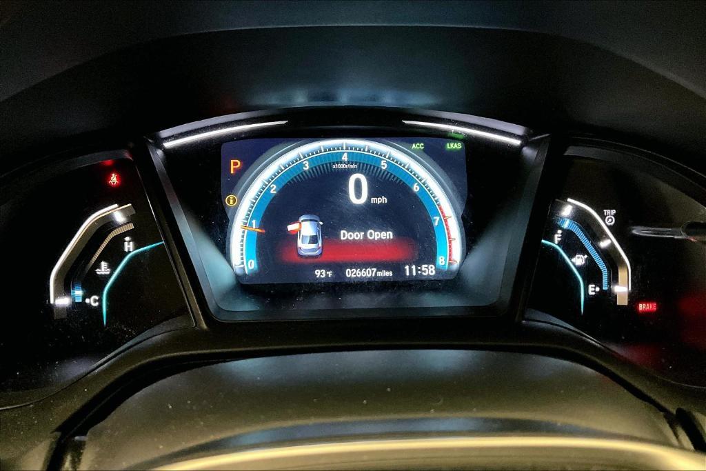 used 2018 Honda Civic car, priced at $18,500