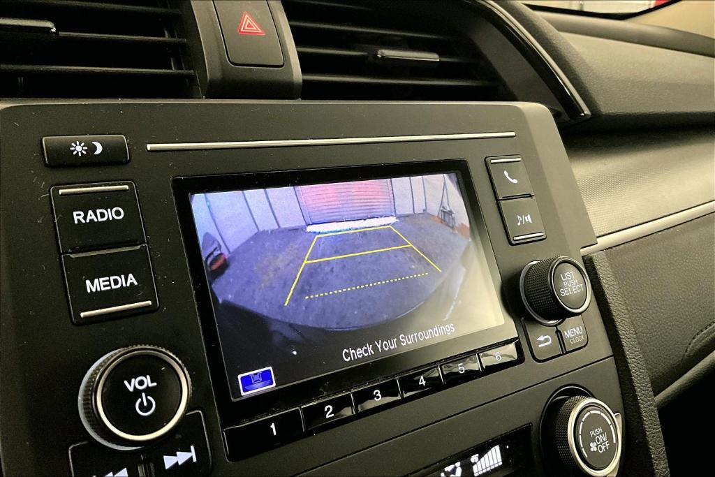 used 2018 Honda Civic car, priced at $18,500