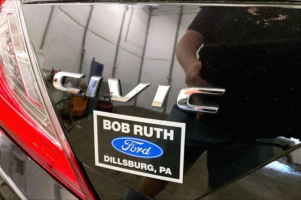 used 2018 Honda Civic car, priced at $18,500