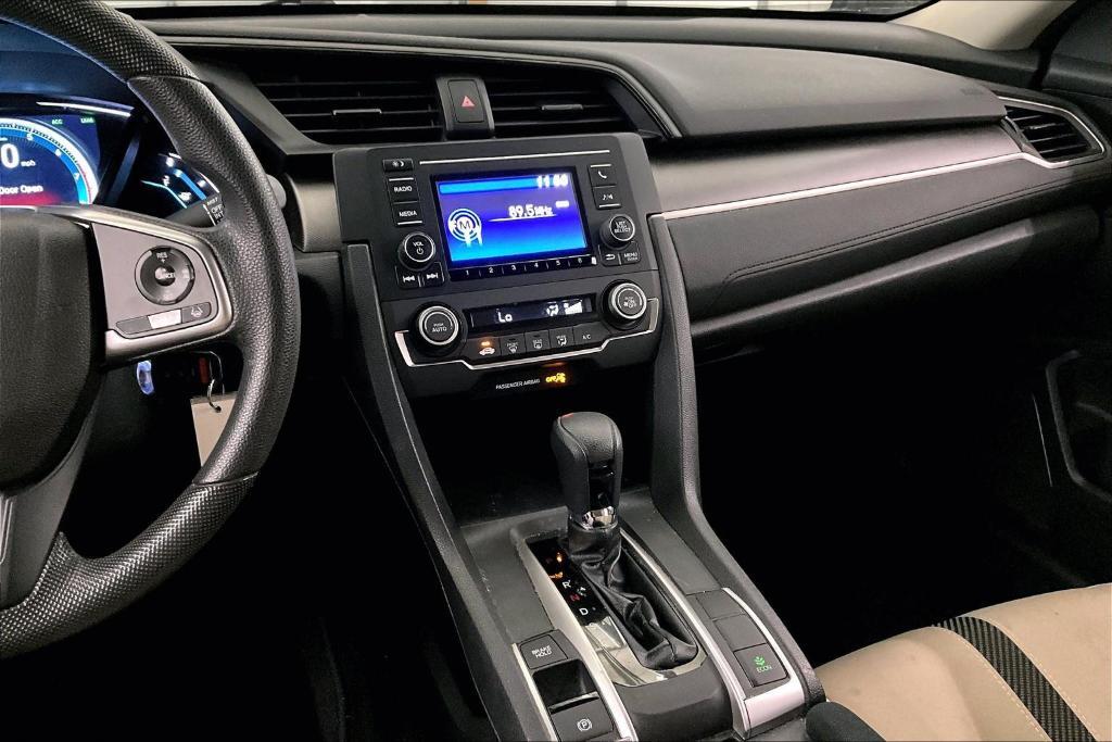 used 2018 Honda Civic car, priced at $18,500