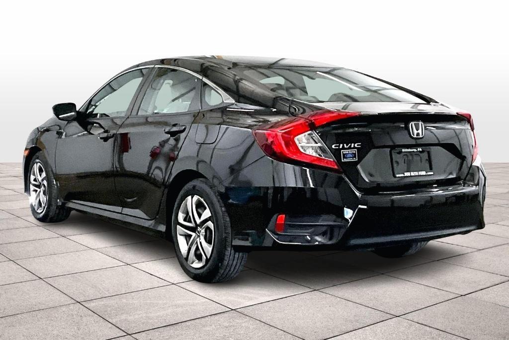 used 2018 Honda Civic car, priced at $18,500