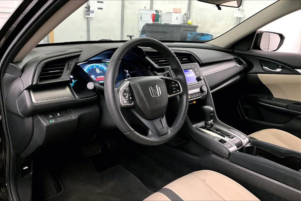 used 2018 Honda Civic car, priced at $18,500
