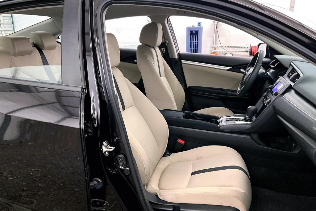 used 2018 Honda Civic car, priced at $18,500