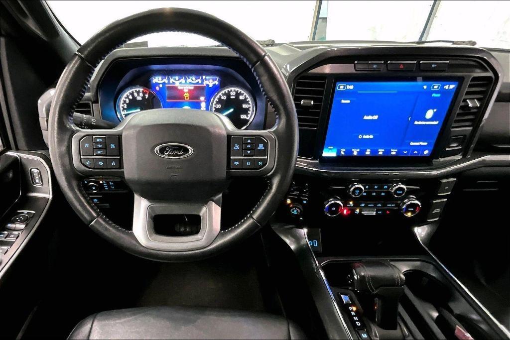 used 2022 Ford F-150 car, priced at $40,500