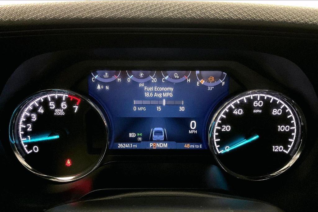 used 2022 Ford F-150 car, priced at $40,500